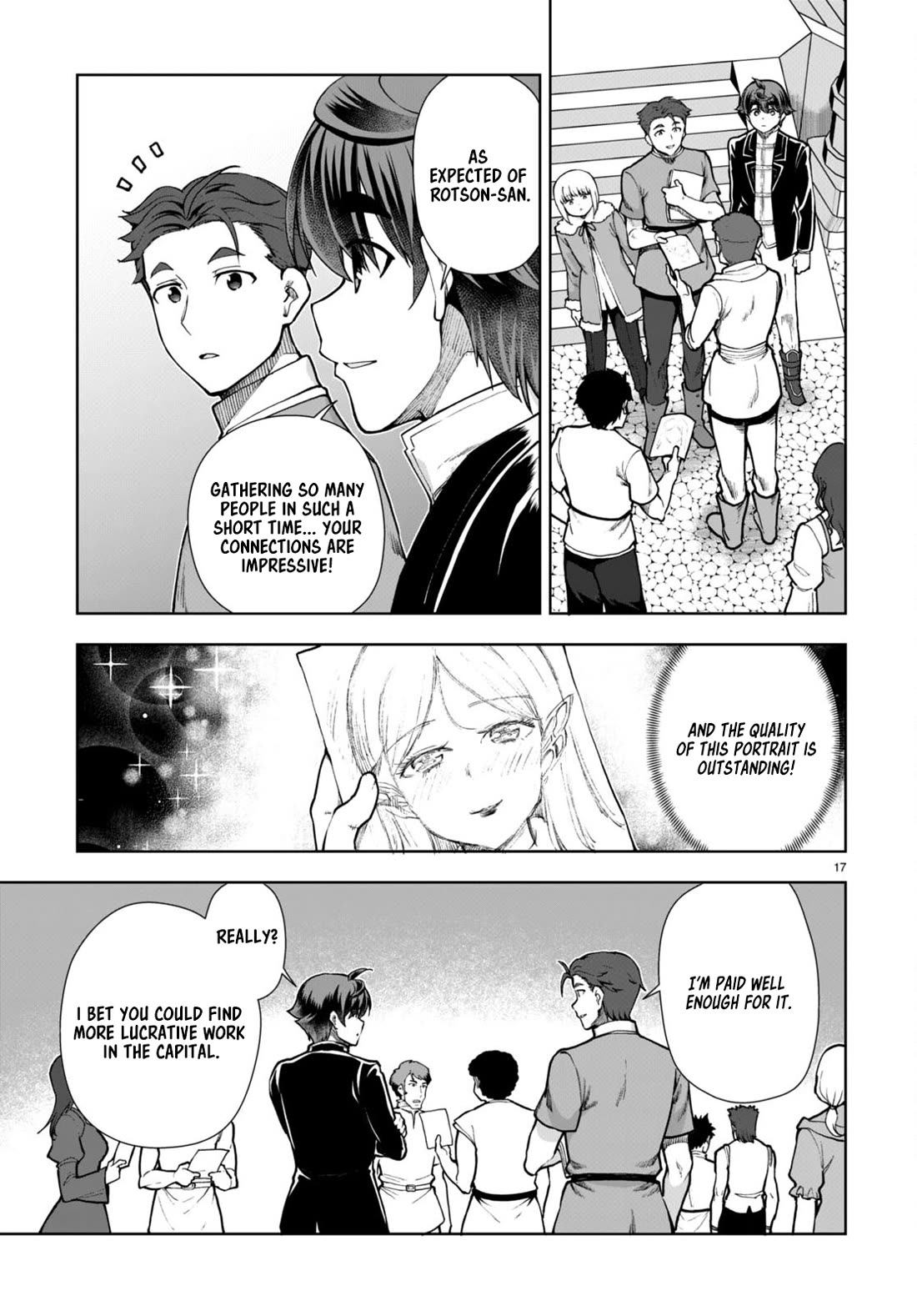 Botsuraku Yotei Nanode, Kajishokunin wo Mezasu Chapter 62 - Page 17