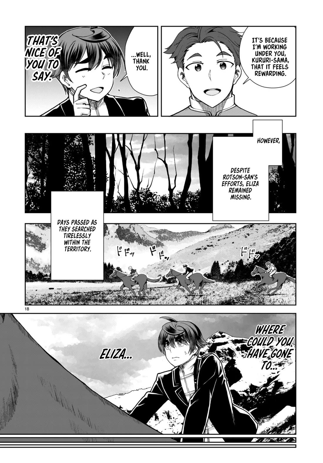 Botsuraku Yotei Nanode, Kajishokunin wo Mezasu Chapter 62 - Page 18