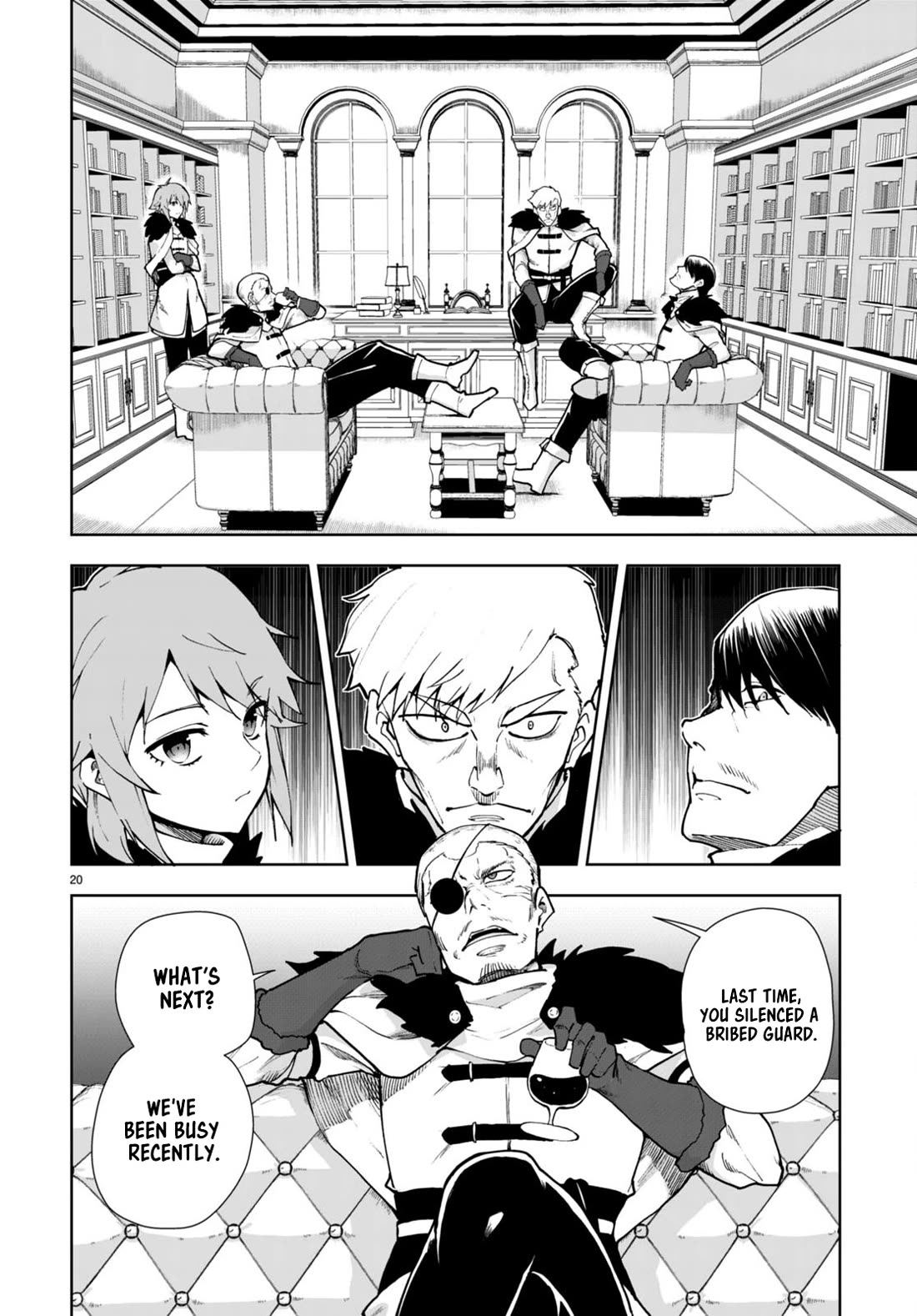 Botsuraku Yotei Nanode, Kajishokunin wo Mezasu Chapter 62 - Page 20
