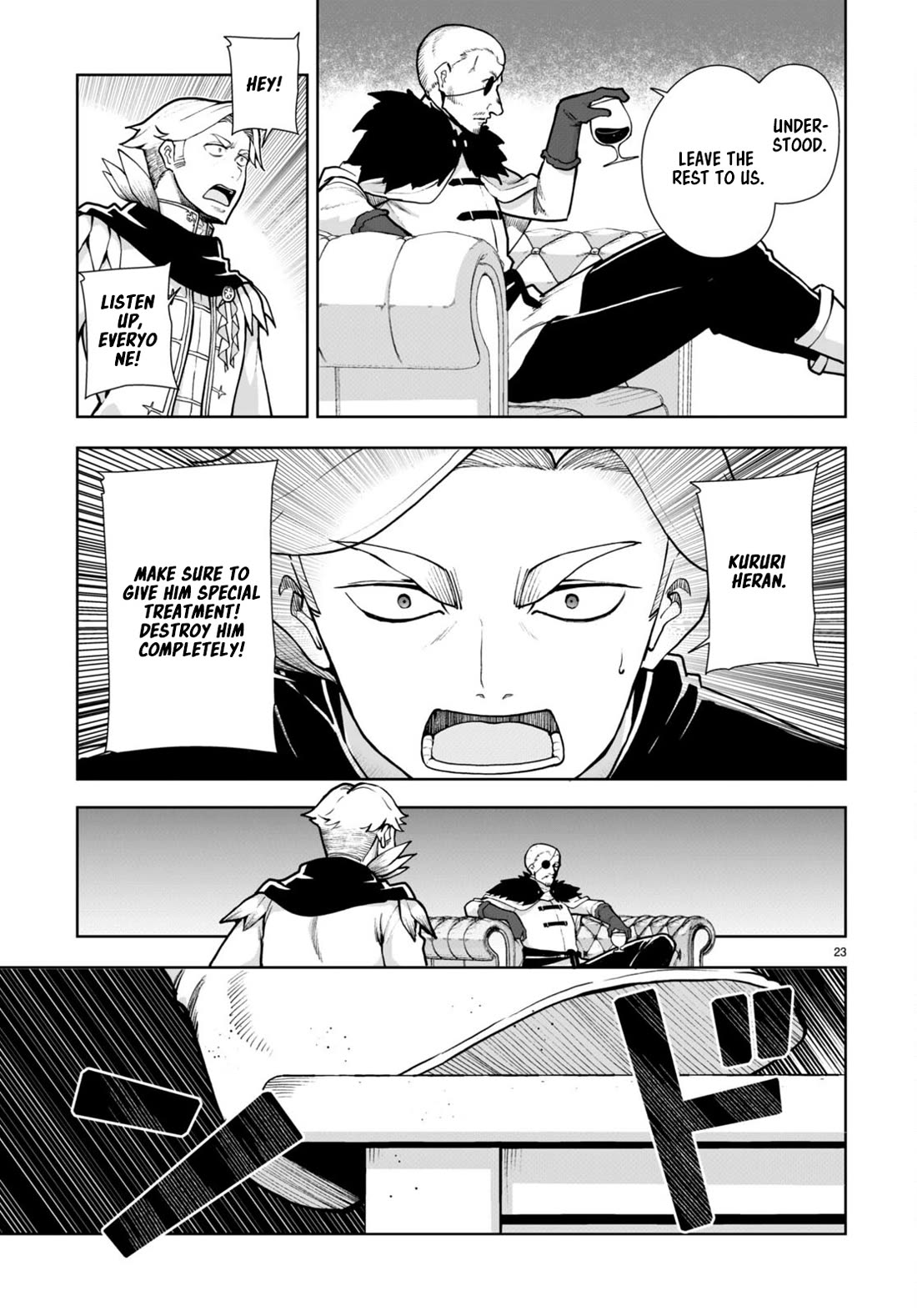Botsuraku Yotei Nanode, Kajishokunin wo Mezasu Chapter 62 - Page 23