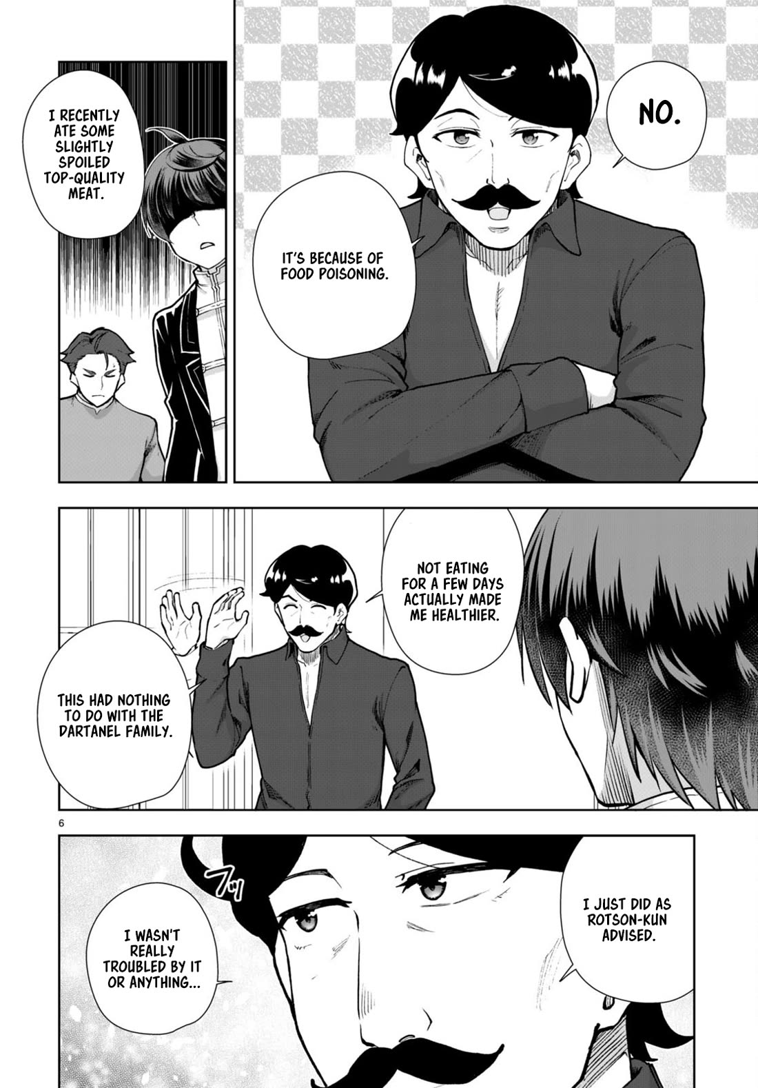 Botsuraku Yotei Nanode, Kajishokunin wo Mezasu Chapter 62 - Page 6