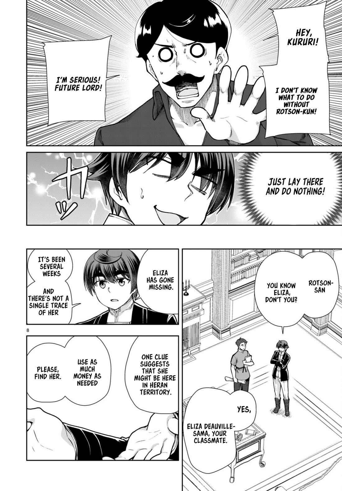 Botsuraku Yotei Nanode, Kajishokunin wo Mezasu Chapter 62 - Page 8
