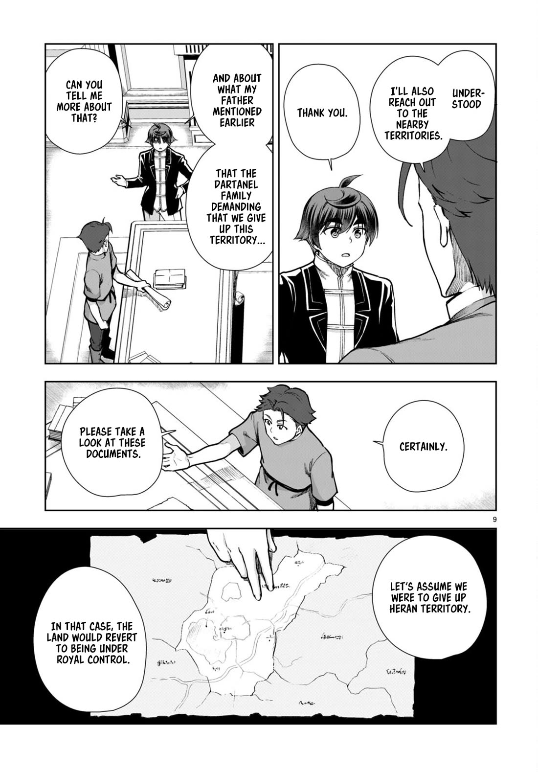 Botsuraku Yotei Nanode, Kajishokunin wo Mezasu Chapter 62 - Page 9