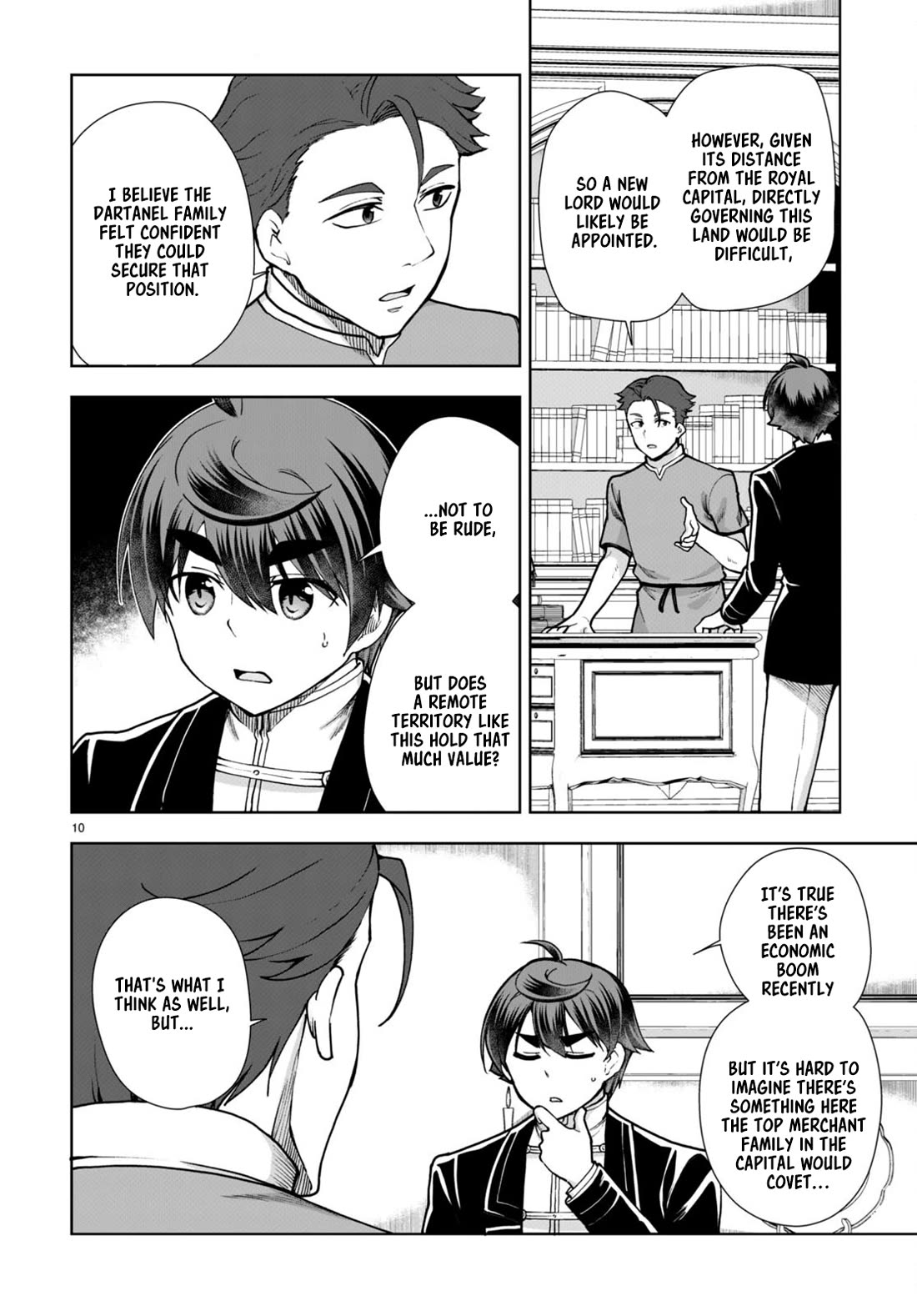 Botsuraku Yotei Nanode, Kajishokunin wo Mezasu Chapter 62 - Page 10