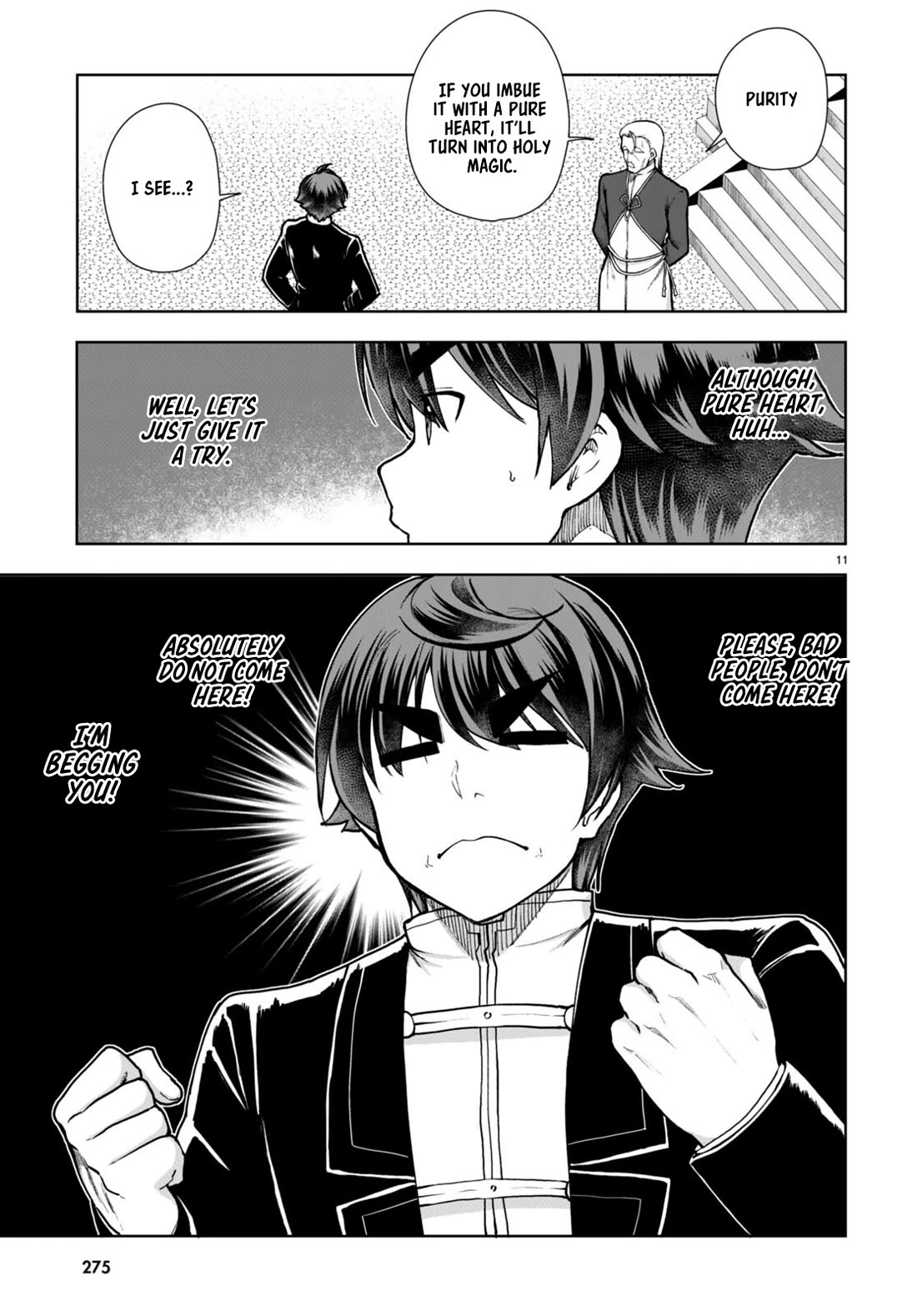 Botsuraku Yotei Nanode, Kajishokunin wo Mezasu Chapter 63 - Page 11