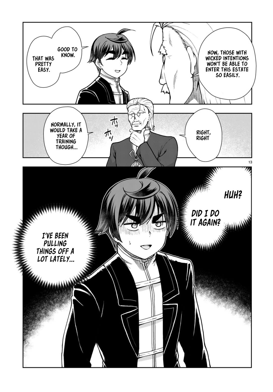 Botsuraku Yotei Nanode, Kajishokunin wo Mezasu Chapter 63 - Page 13