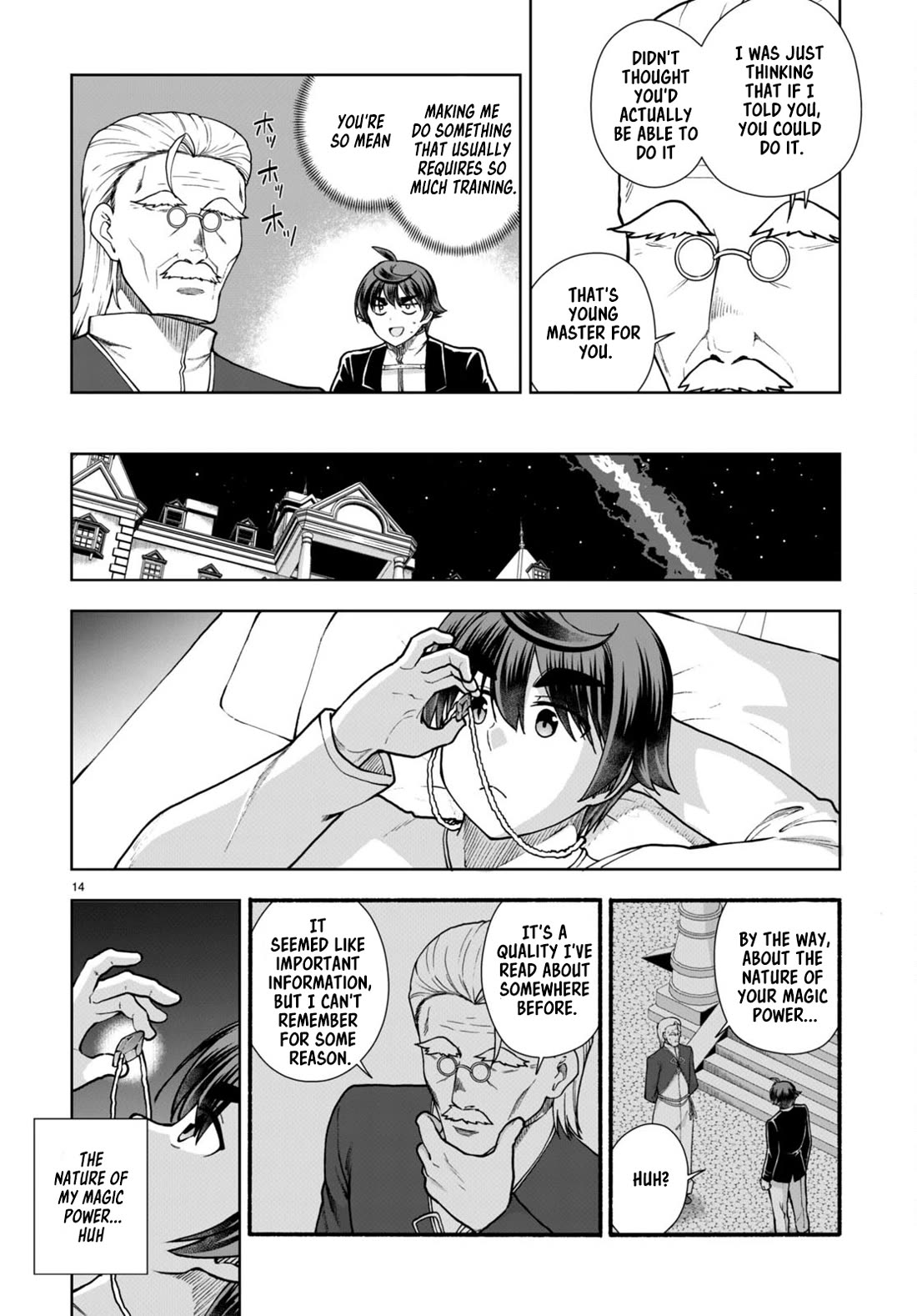 Botsuraku Yotei Nanode, Kajishokunin wo Mezasu Chapter 63 - Page 14