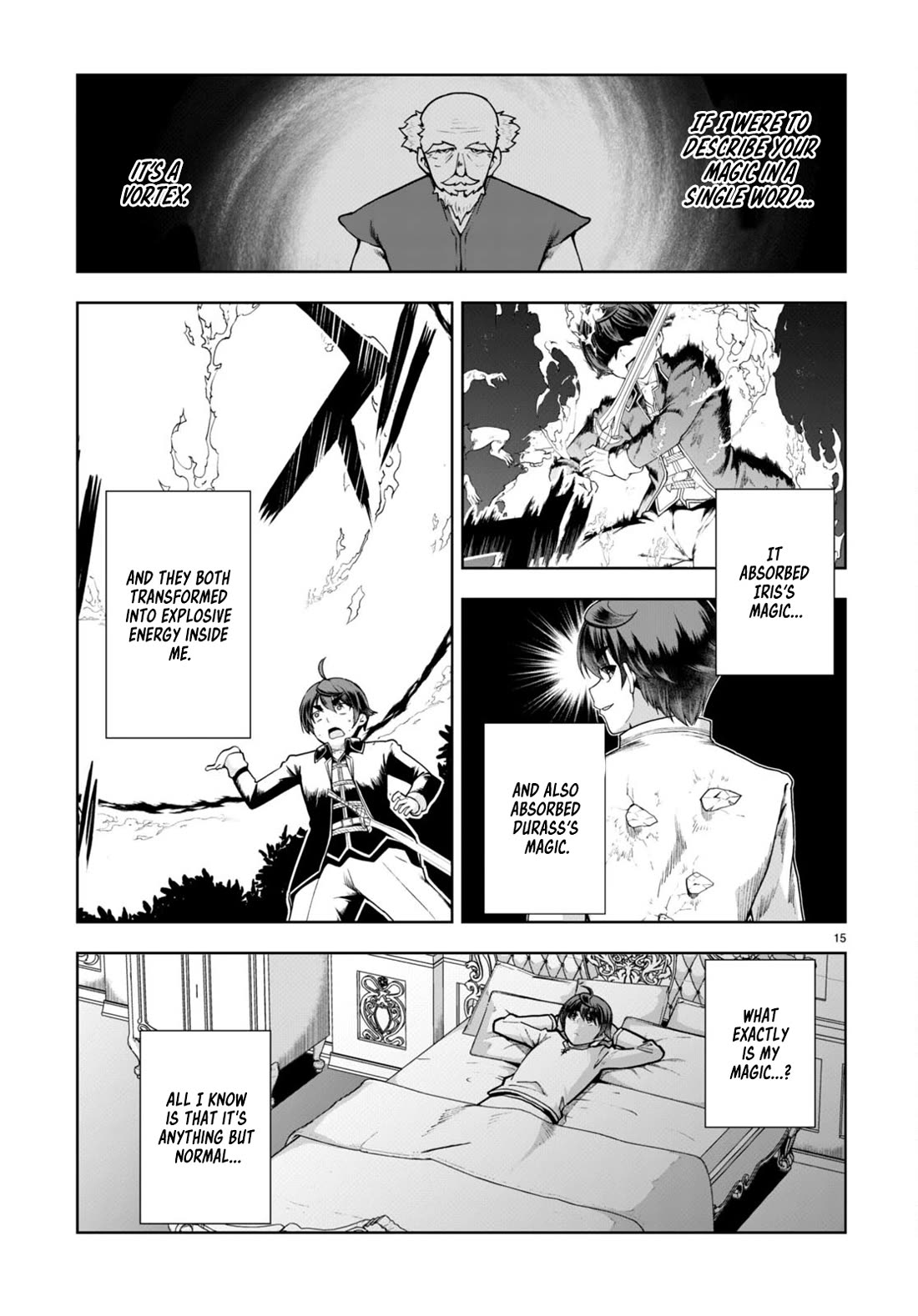 Botsuraku Yotei Nanode, Kajishokunin wo Mezasu Chapter 63 - Page 15