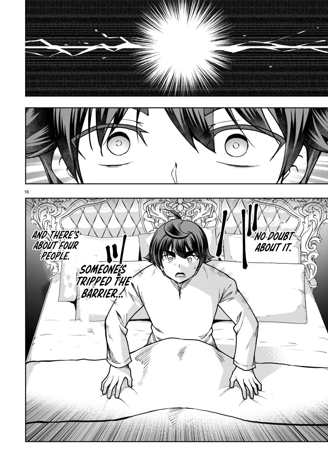 Botsuraku Yotei Nanode, Kajishokunin wo Mezasu Chapter 63 - Page 16