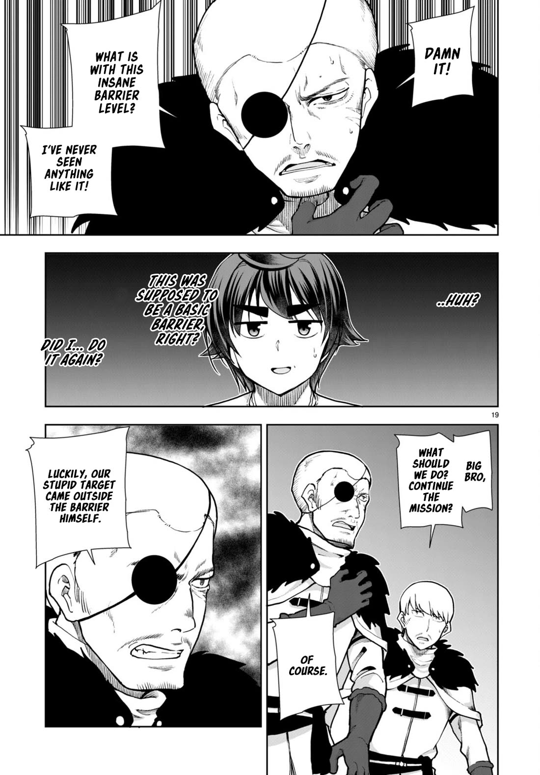 Botsuraku Yotei Nanode, Kajishokunin wo Mezasu Chapter 63 - Page 19