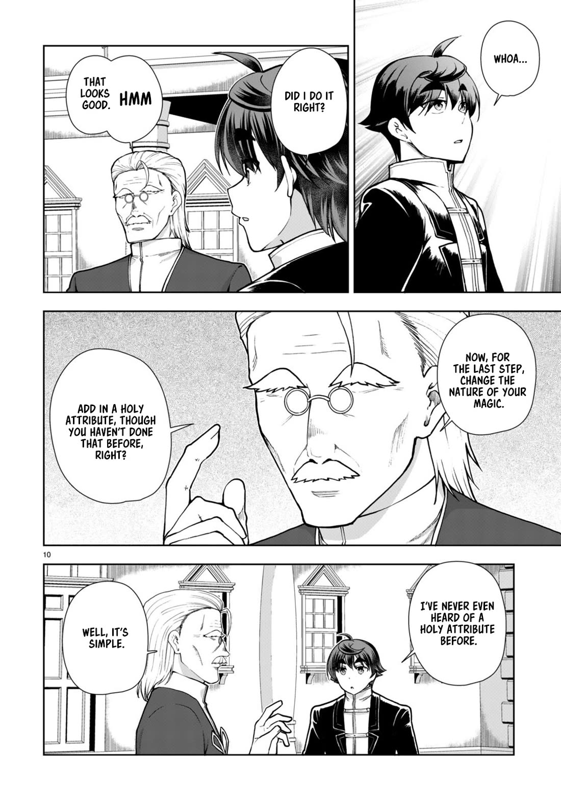 Botsuraku Yotei Nanode, Kajishokunin wo Mezasu Chapter 63 - Page 10