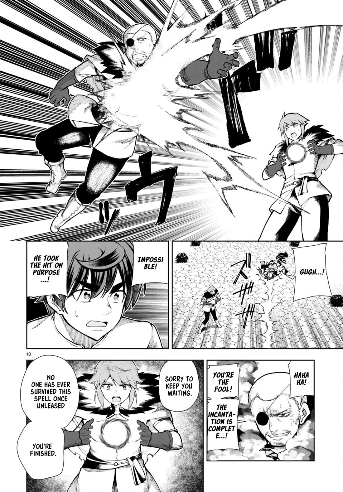 Botsuraku Yotei Nanode, Kajishokunin wo Mezasu Chapter 64 - Page 11