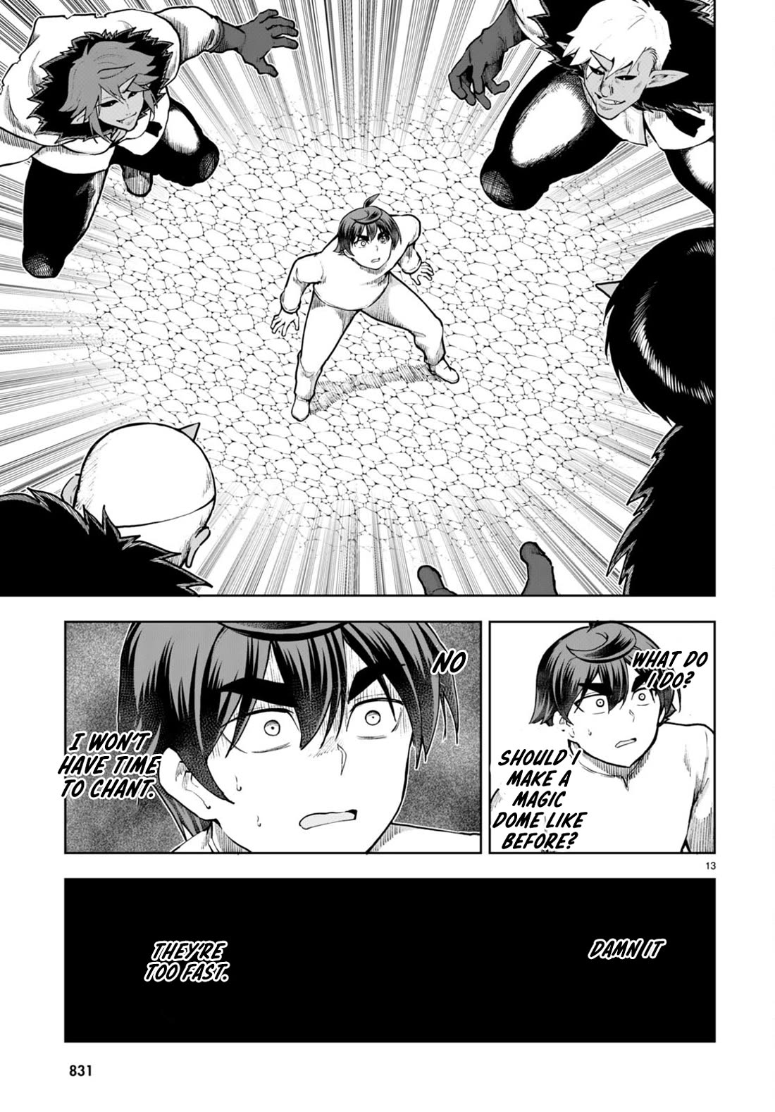 Botsuraku Yotei Nanode, Kajishokunin wo Mezasu Chapter 64 - Page 14