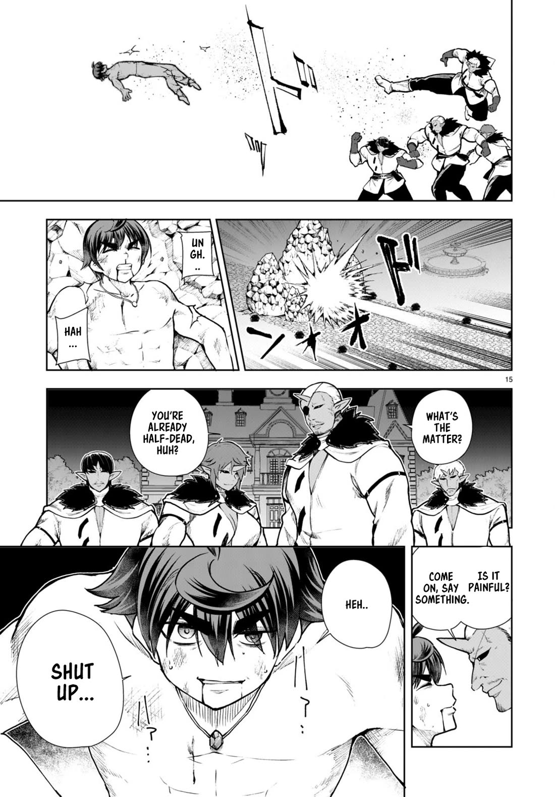 Botsuraku Yotei Nanode, Kajishokunin wo Mezasu Chapter 64 - Page 16