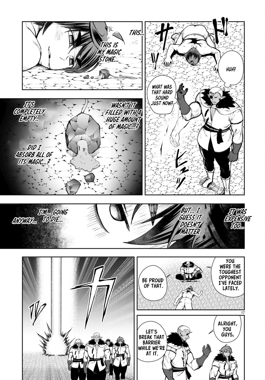 Botsuraku Yotei Nanode, Kajishokunin wo Mezasu Chapter 64 - Page 18