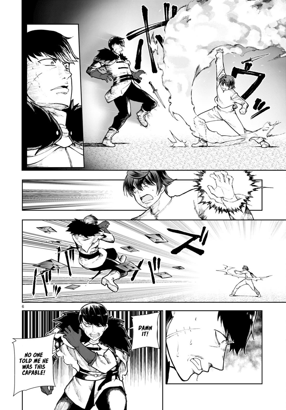 Botsuraku Yotei Nanode, Kajishokunin wo Mezasu Chapter 64 - Page 7