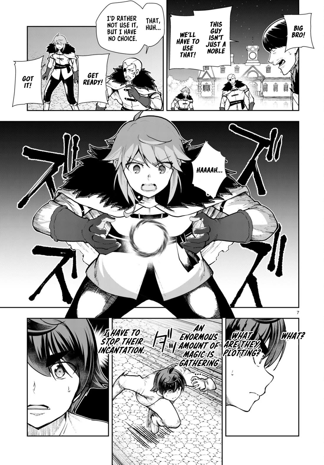 Botsuraku Yotei Nanode, Kajishokunin wo Mezasu Chapter 64 - Page 8