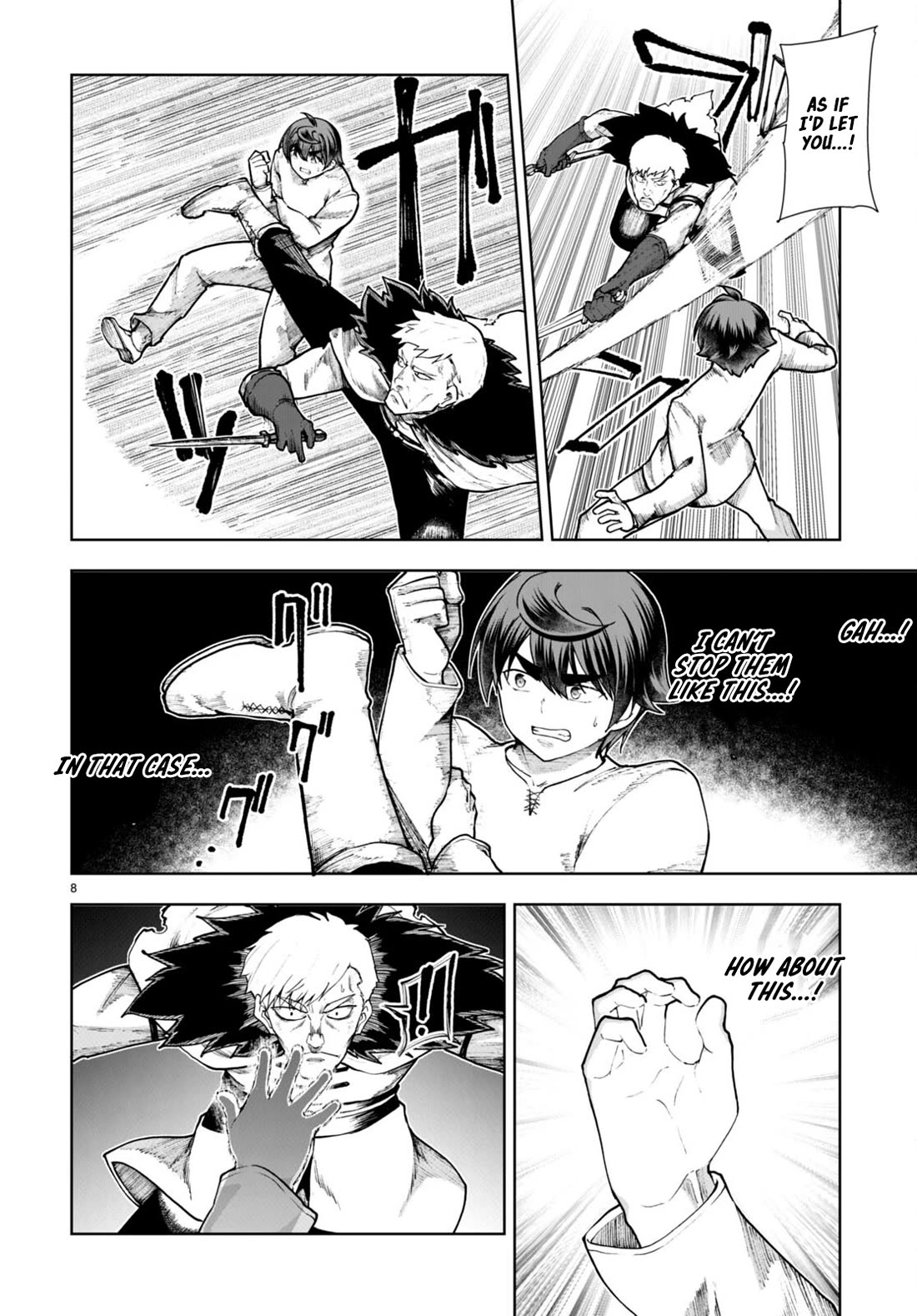 Botsuraku Yotei Nanode, Kajishokunin wo Mezasu Chapter 64 - Page 9