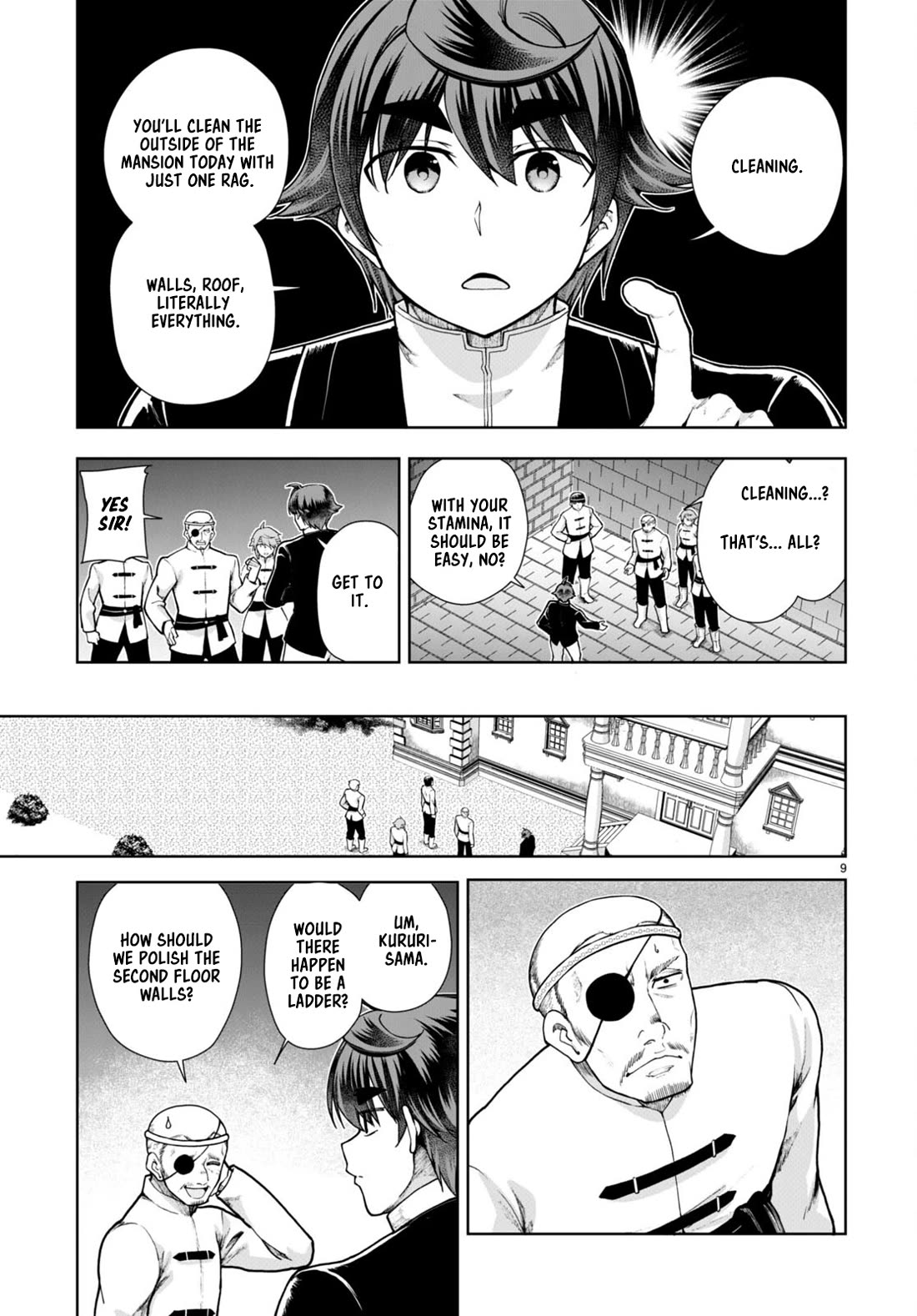 Botsuraku Yotei Nanode, Kajishokunin wo Mezasu Chapter 65 - Page 11