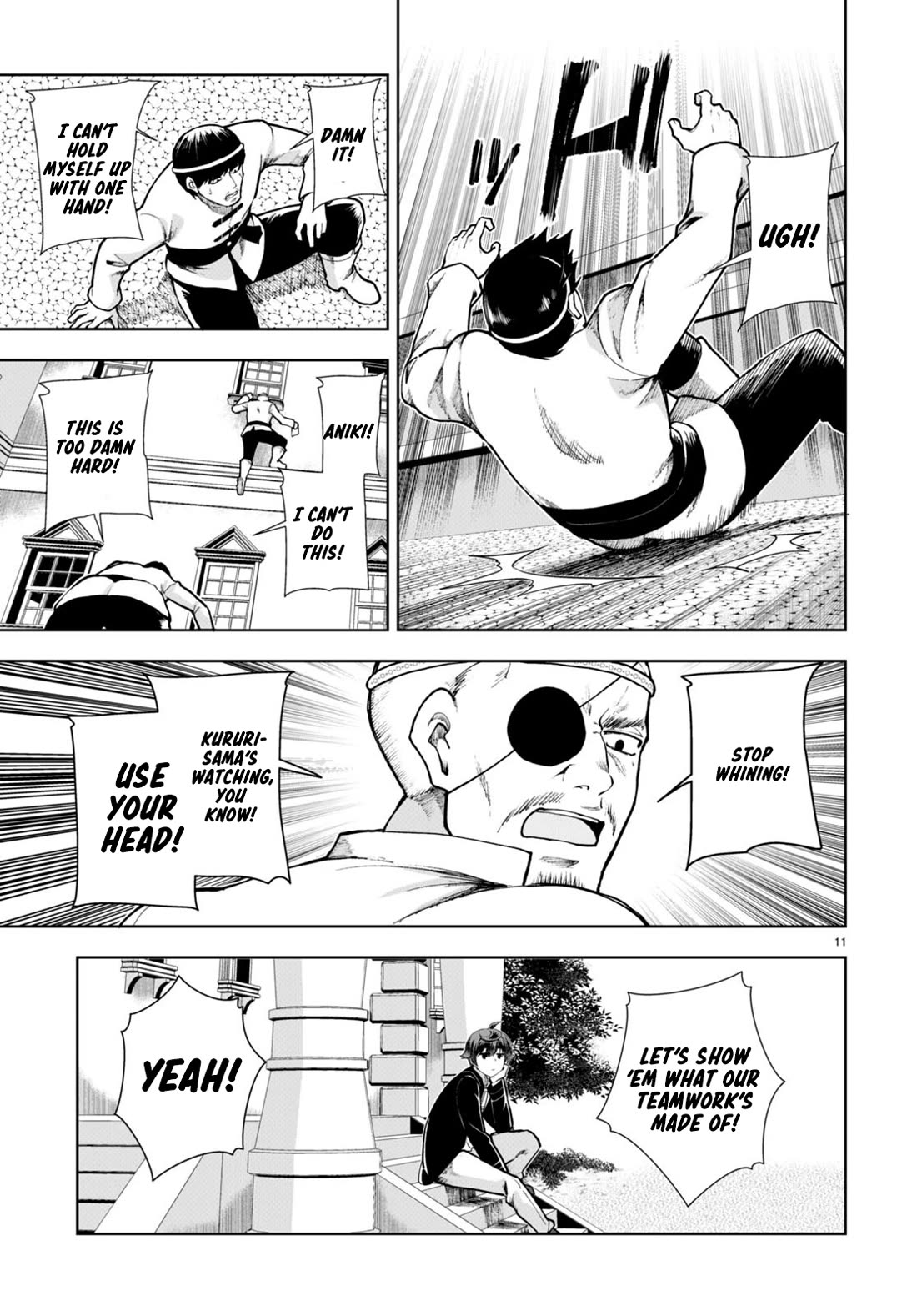 Botsuraku Yotei Nanode, Kajishokunin wo Mezasu Chapter 65 - Page 13