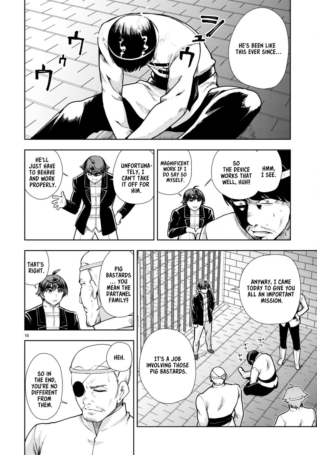 Botsuraku Yotei Nanode, Kajishokunin wo Mezasu Chapter 65 - Page 18