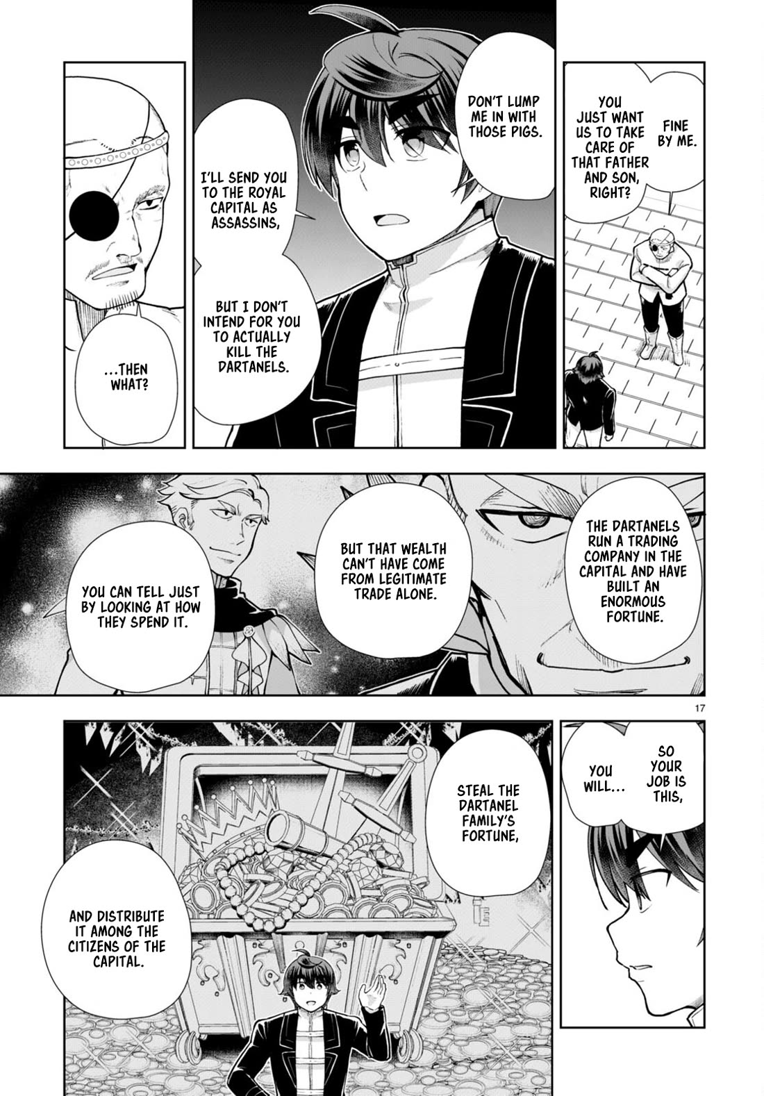 Botsuraku Yotei Nanode, Kajishokunin wo Mezasu Chapter 65 - Page 19