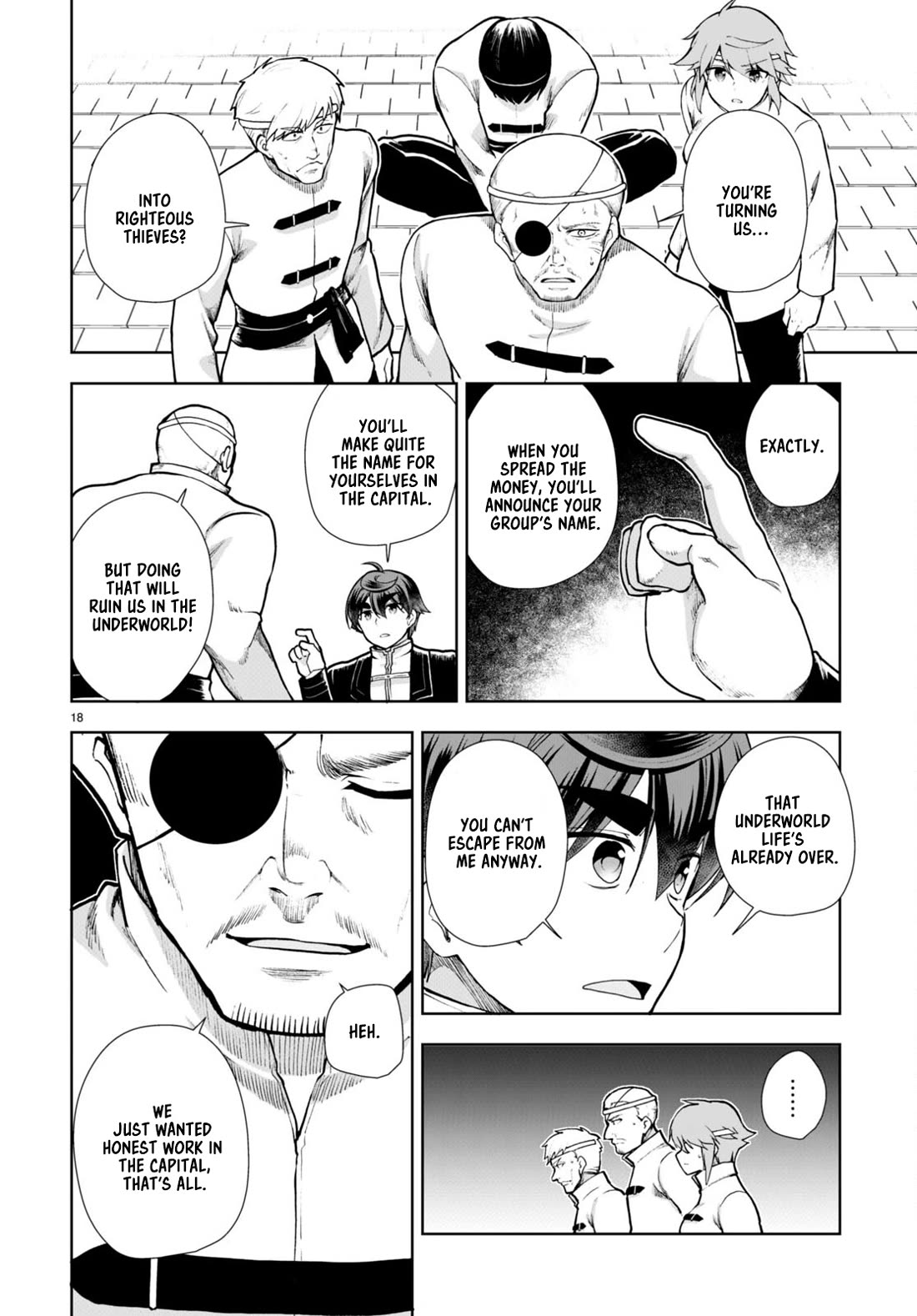 Botsuraku Yotei Nanode, Kajishokunin wo Mezasu Chapter 65 - Page 20