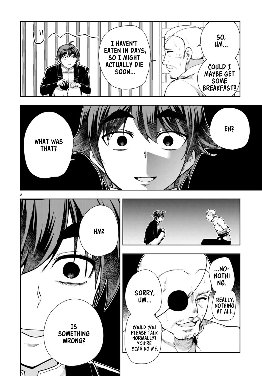 Botsuraku Yotei Nanode, Kajishokunin wo Mezasu Chapter 65 - Page 4