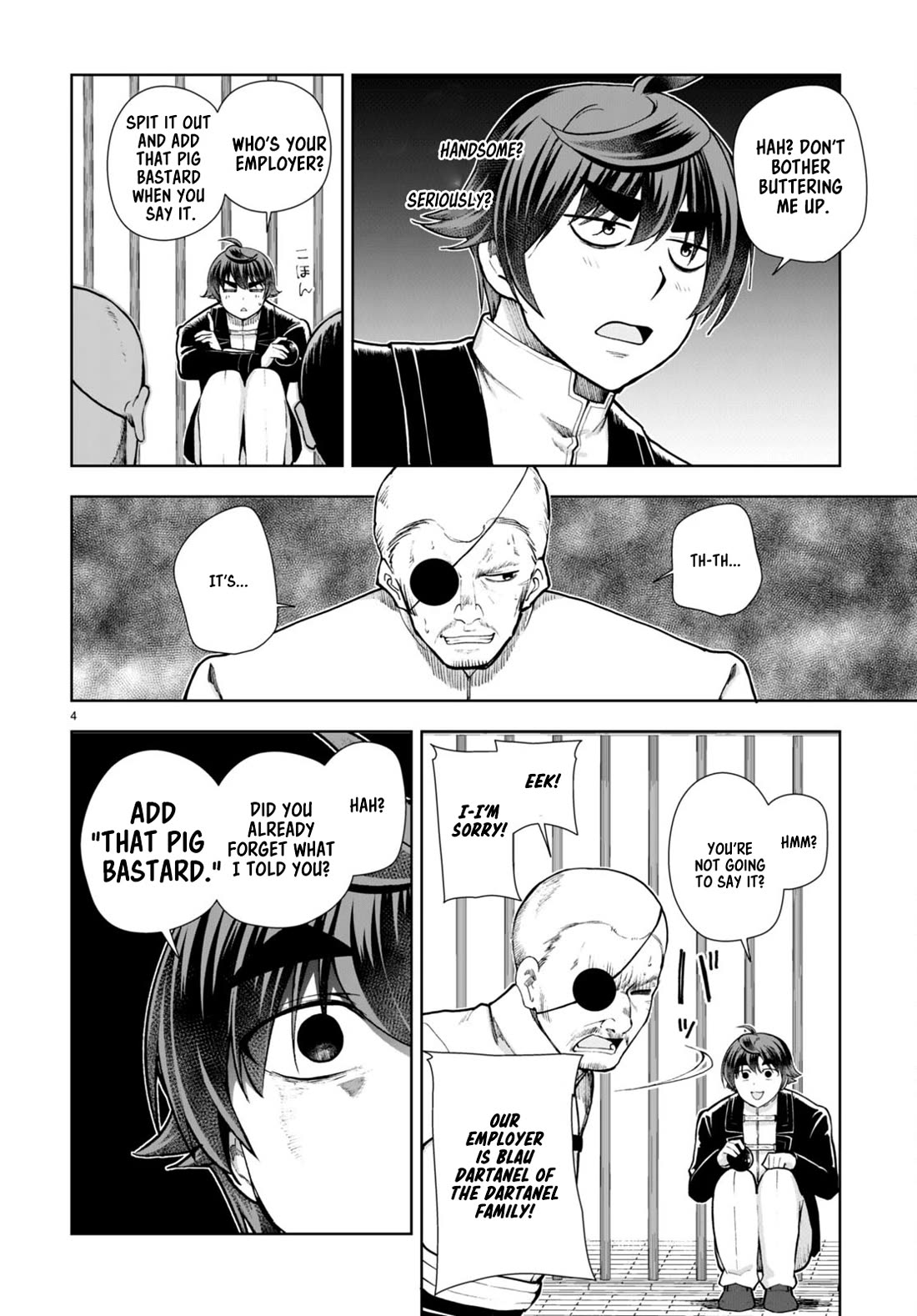 Botsuraku Yotei Nanode, Kajishokunin wo Mezasu Chapter 65 - Page 6