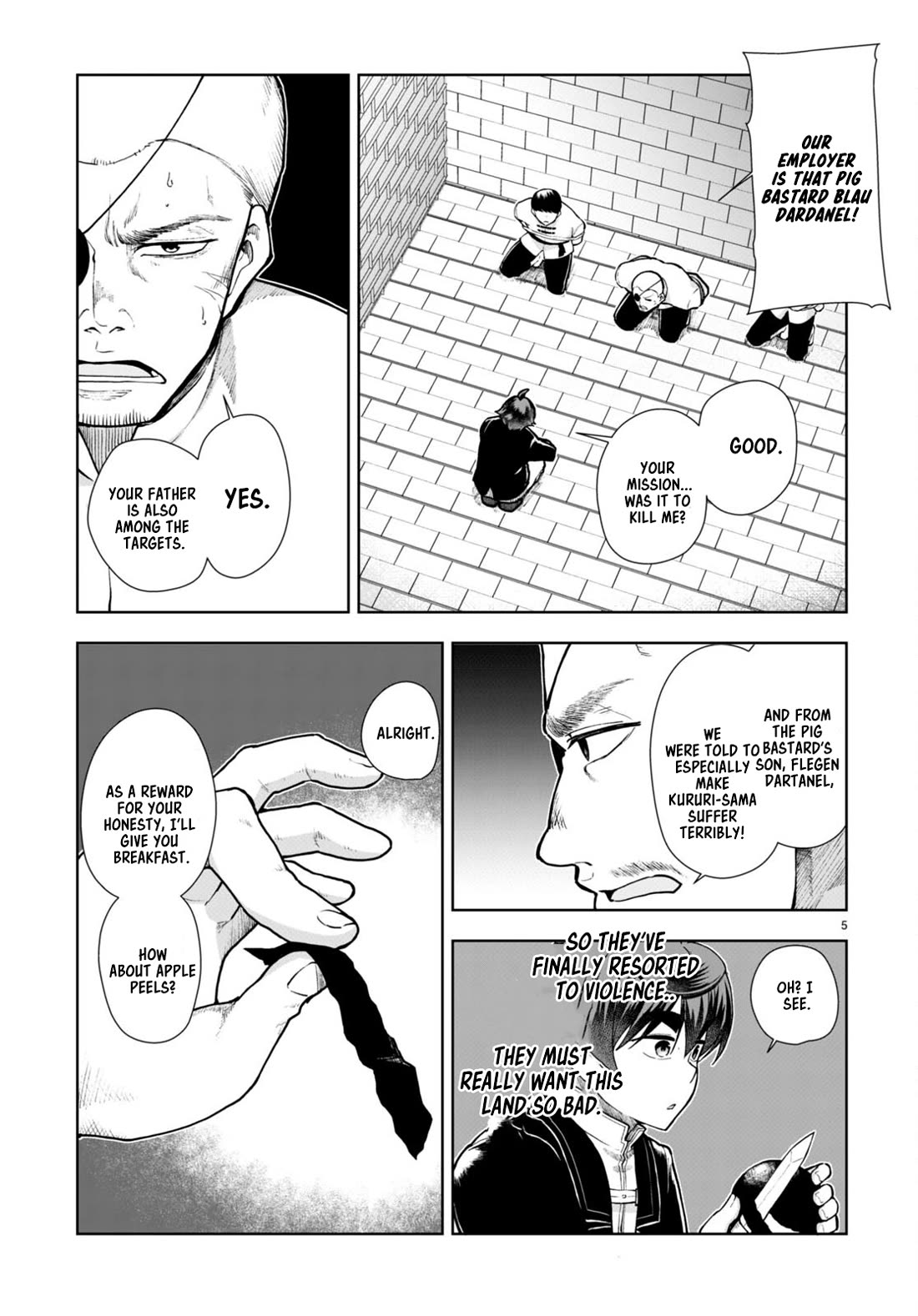 Botsuraku Yotei Nanode, Kajishokunin wo Mezasu Chapter 65 - Page 7