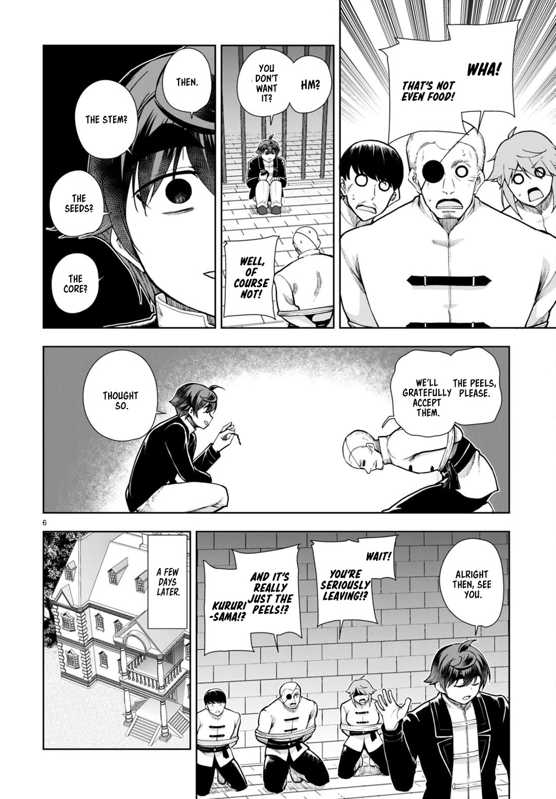 Botsuraku Yotei Nanode, Kajishokunin wo Mezasu Chapter 65 - Page 8