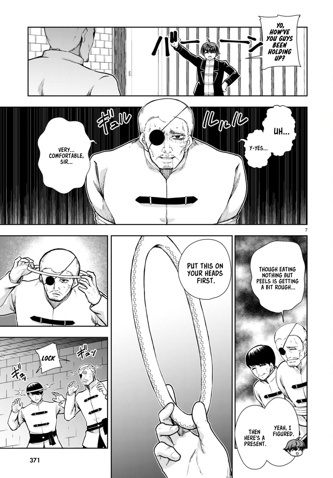 Botsuraku Yotei Nanode, Kajishokunin wo Mezasu Chapter 65 - Page 9