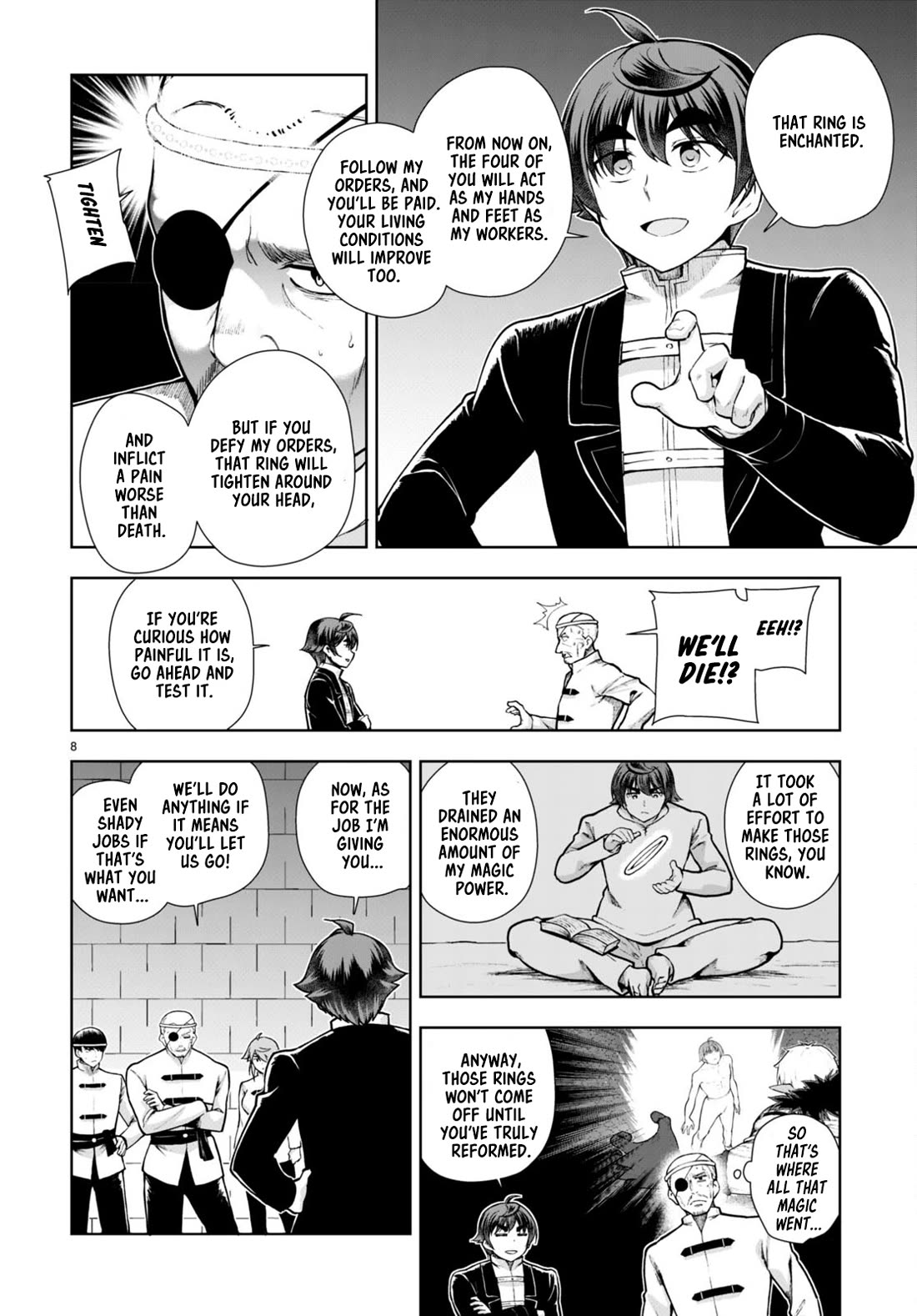 Botsuraku Yotei Nanode, Kajishokunin wo Mezasu Chapter 65 - Page 10
