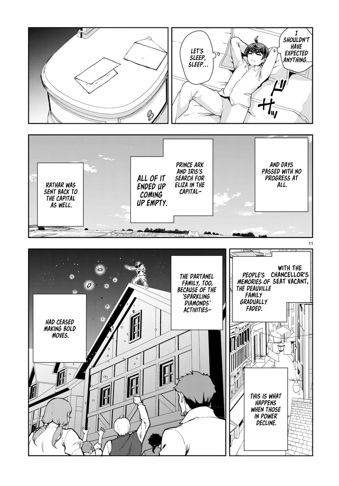 Botsuraku Yotei Nanode, Kajishokunin wo Mezasu Chapter 66 - Page 11