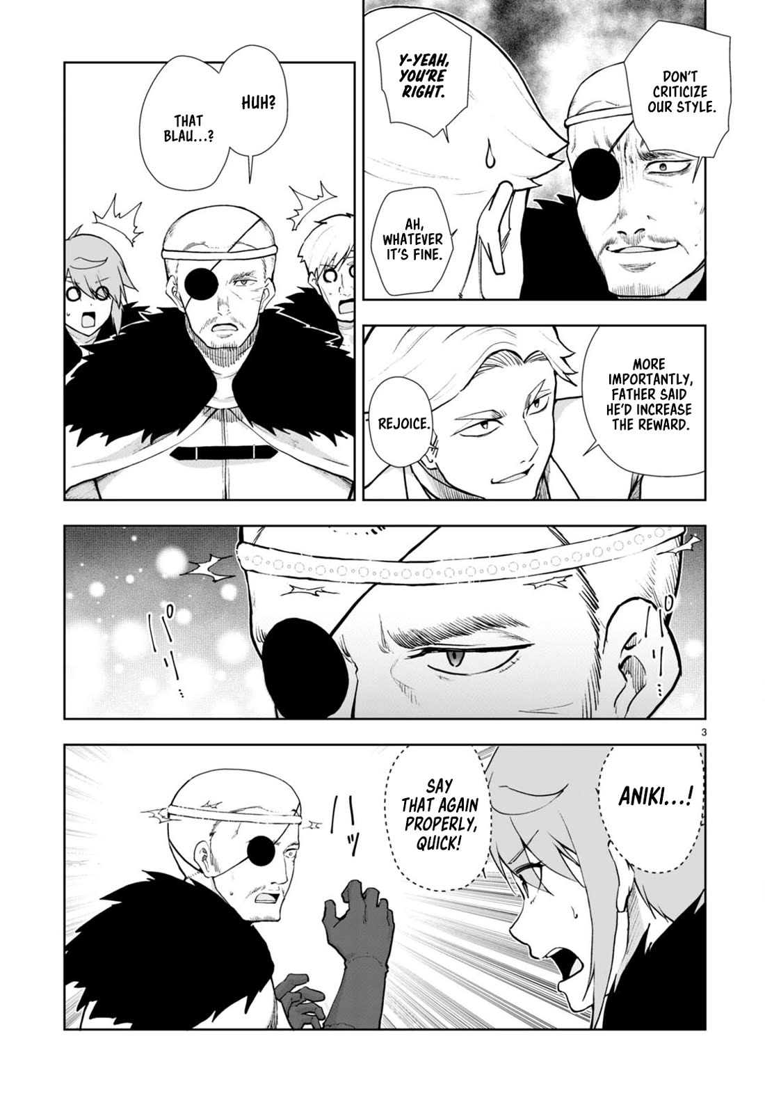 Botsuraku Yotei Nanode, Kajishokunin wo Mezasu Chapter 66 - Page 3