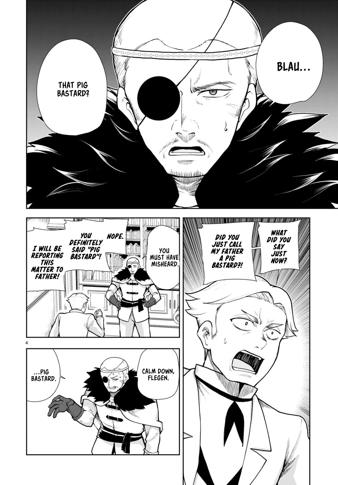 Botsuraku Yotei Nanode, Kajishokunin wo Mezasu Chapter 66 - Page 4