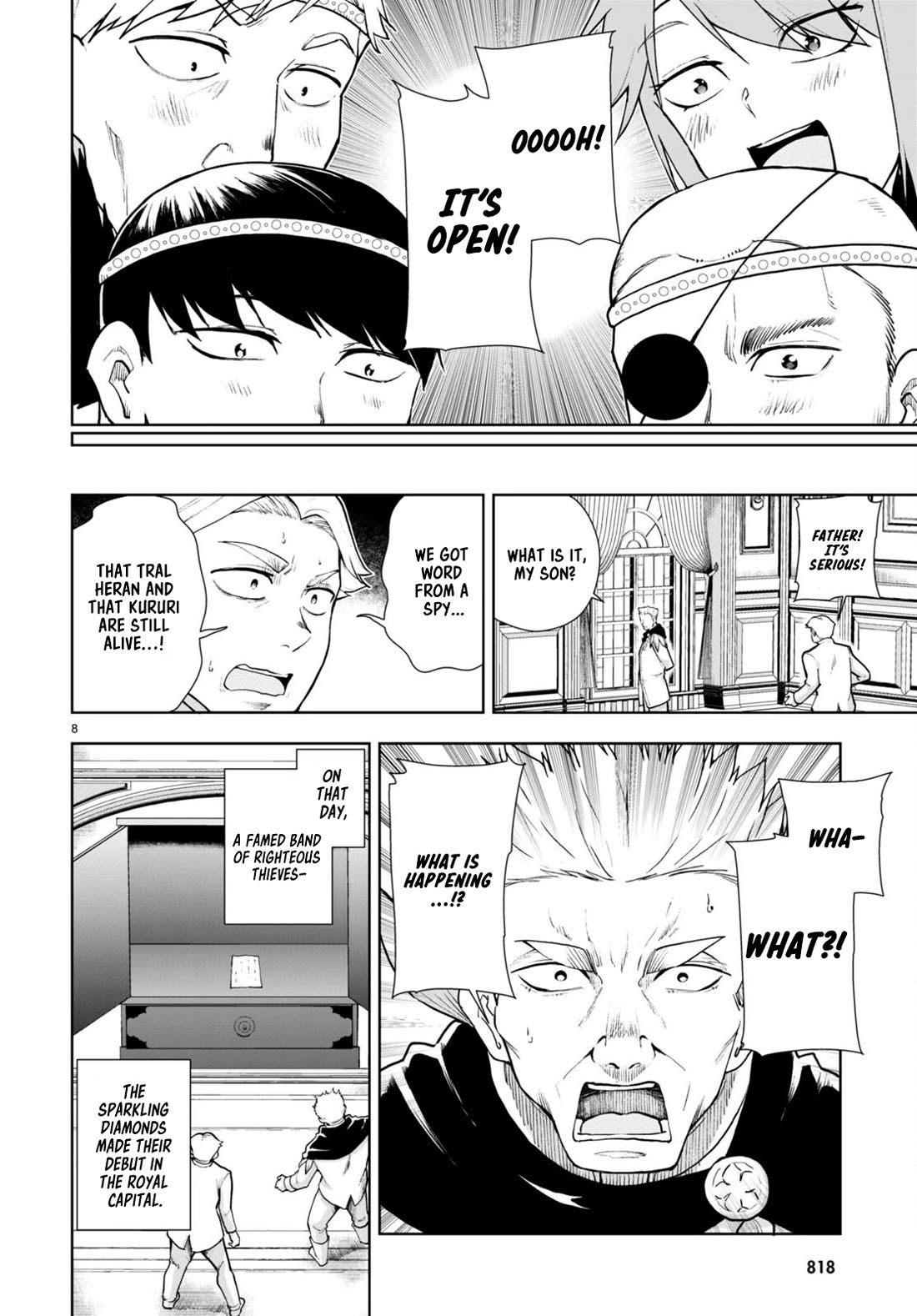 Botsuraku Yotei Nanode, Kajishokunin wo Mezasu Chapter 66 - Page 8