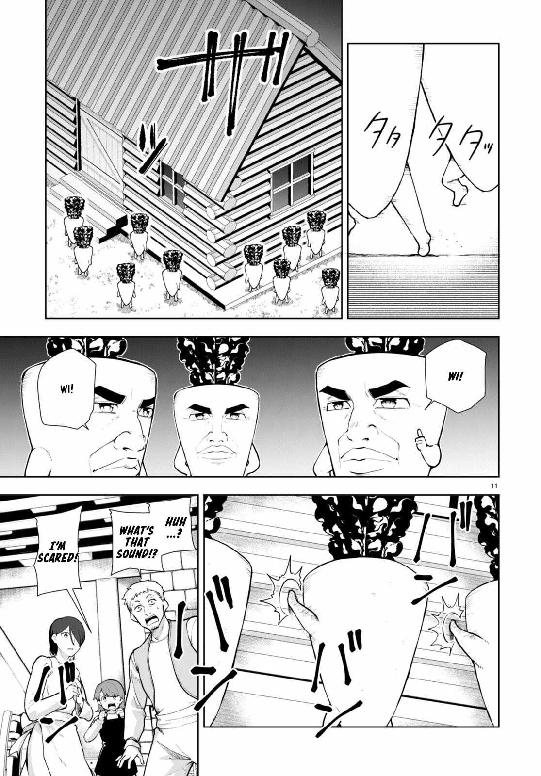 Botsuraku Yotei Nanode, Kajishokunin wo Mezasu Chapter 67 - Page 11