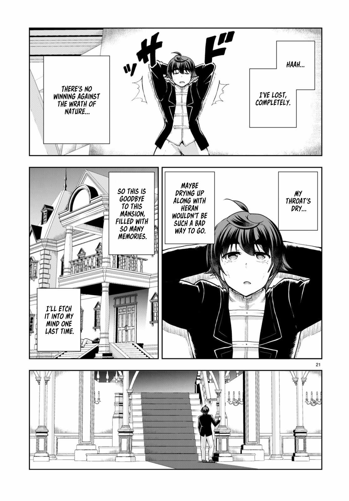 Botsuraku Yotei Nanode, Kajishokunin wo Mezasu Chapter 67 - Page 21