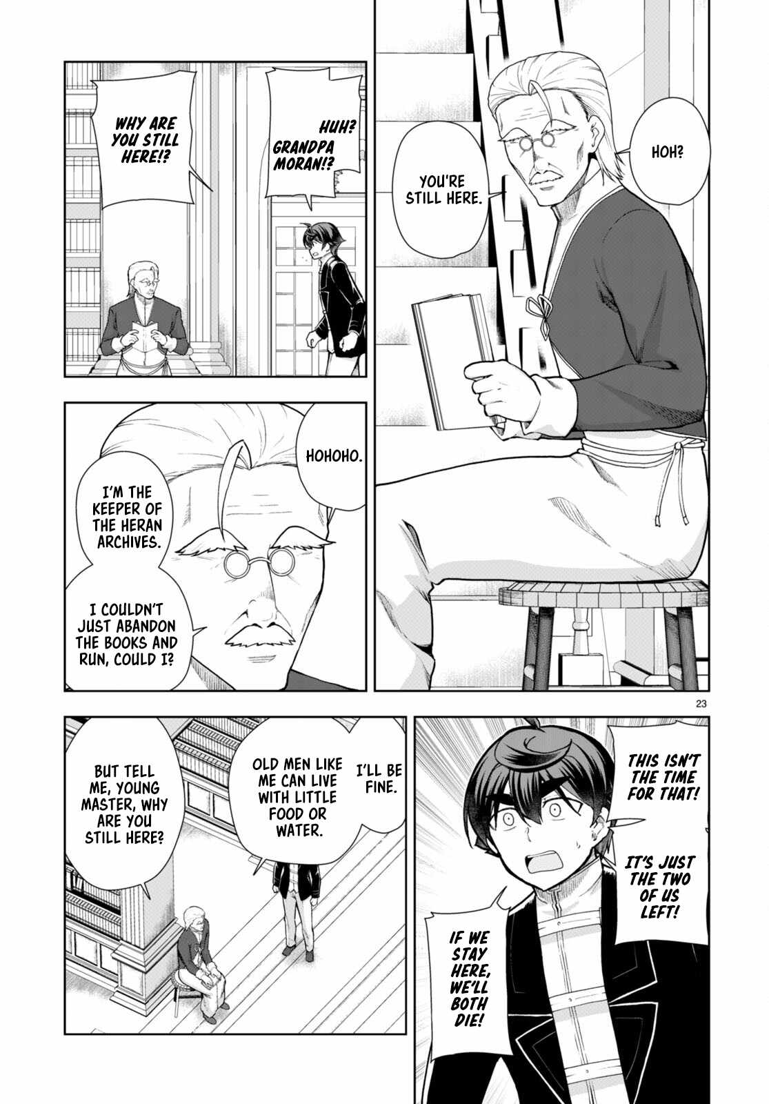 Botsuraku Yotei Nanode, Kajishokunin wo Mezasu Chapter 67 - Page 23