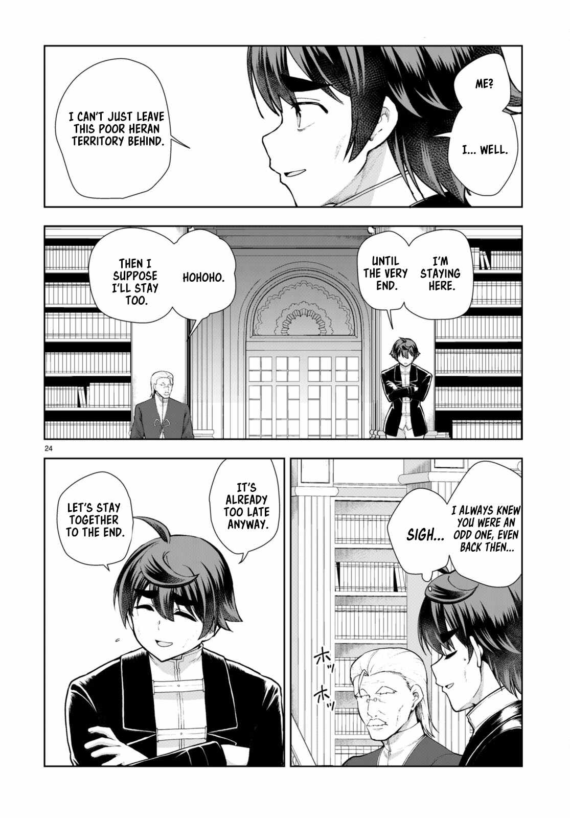 Botsuraku Yotei Nanode, Kajishokunin wo Mezasu Chapter 67 - Page 24