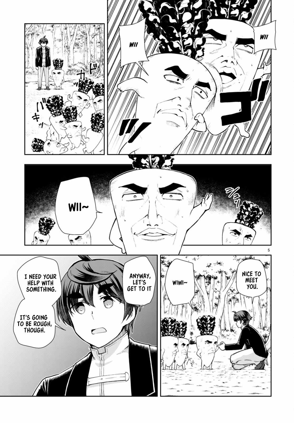 Botsuraku Yotei Nanode, Kajishokunin wo Mezasu Chapter 67 - Page 5