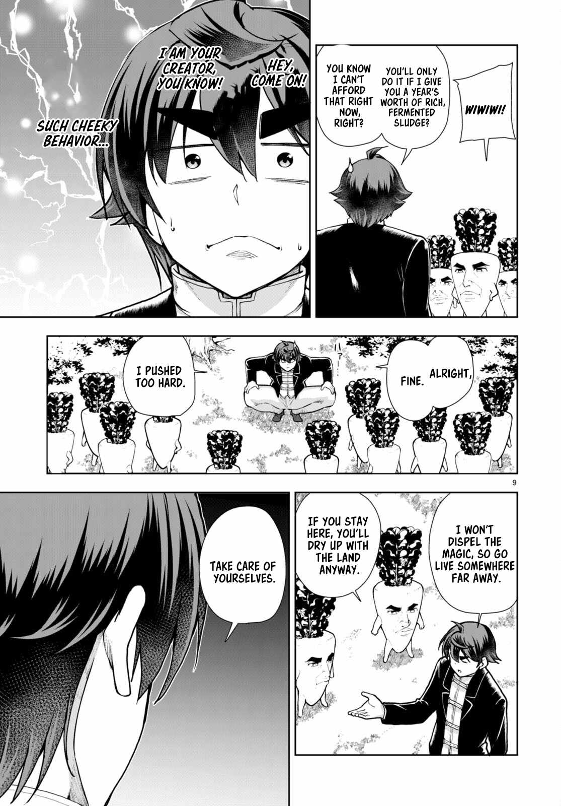Botsuraku Yotei Nanode, Kajishokunin wo Mezasu Chapter 67 - Page 9