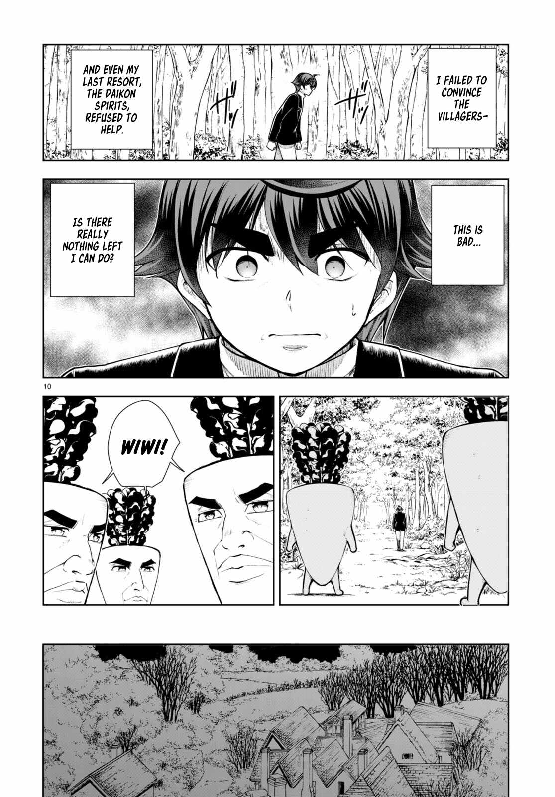 Botsuraku Yotei Nanode, Kajishokunin wo Mezasu Chapter 67 - Page 10