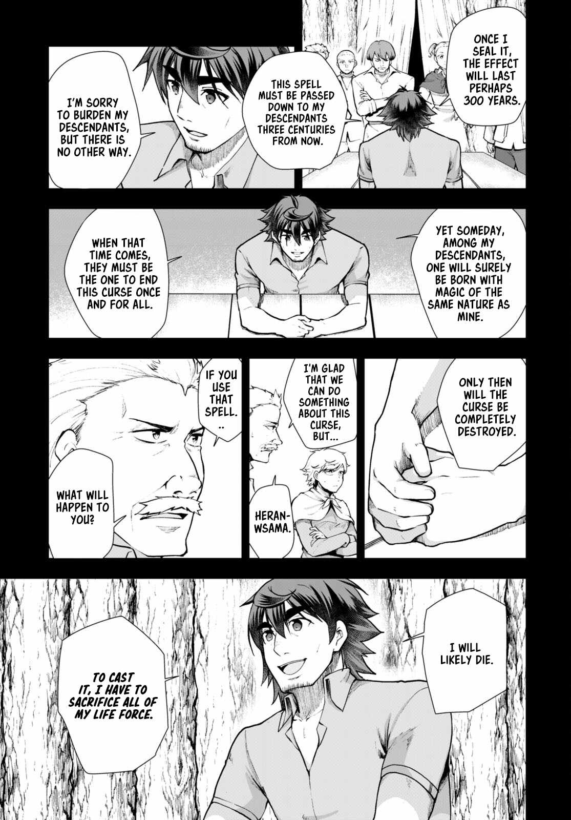 Botsuraku Yotei Nanode, Kajishokunin wo Mezasu Chapter 68 - Page 25