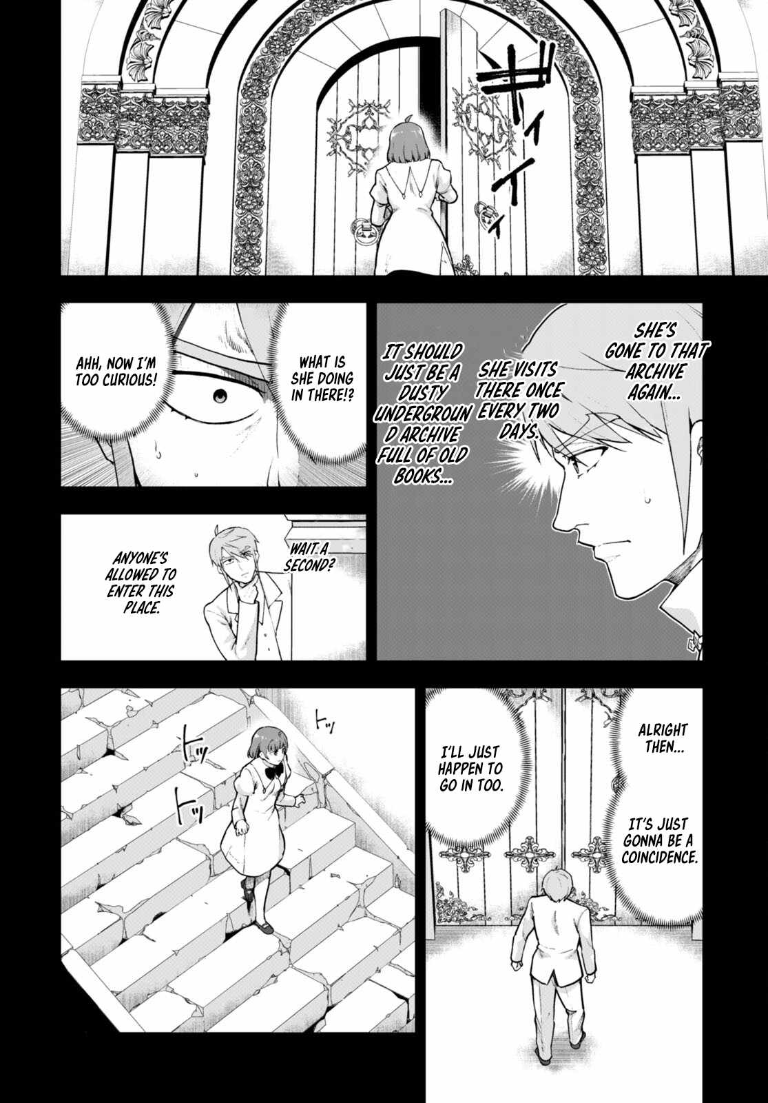 Botsuraku Yotei Nanode, Kajishokunin wo Mezasu Chapter 68 - Page 4