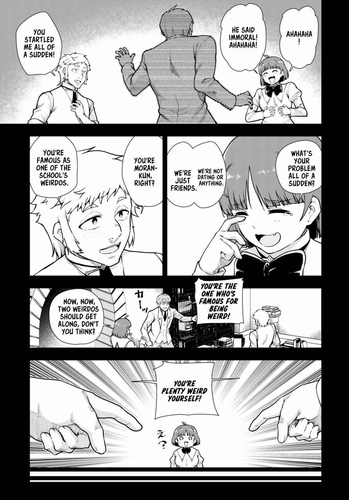 Botsuraku Yotei Nanode, Kajishokunin wo Mezasu Chapter 68 - Page 7