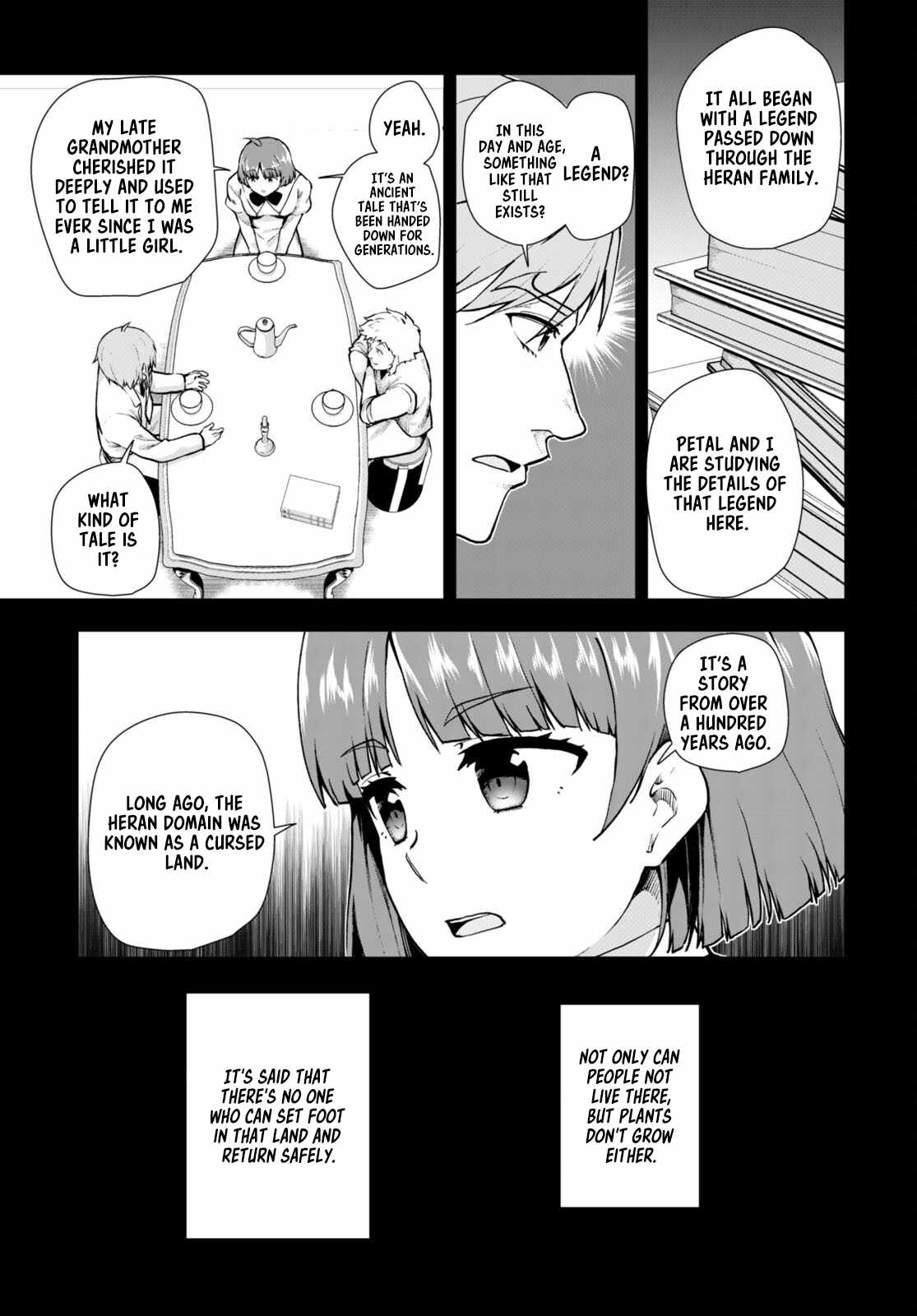 Botsuraku Yotei Nanode, Kajishokunin wo Mezasu Chapter 68 - Page 9