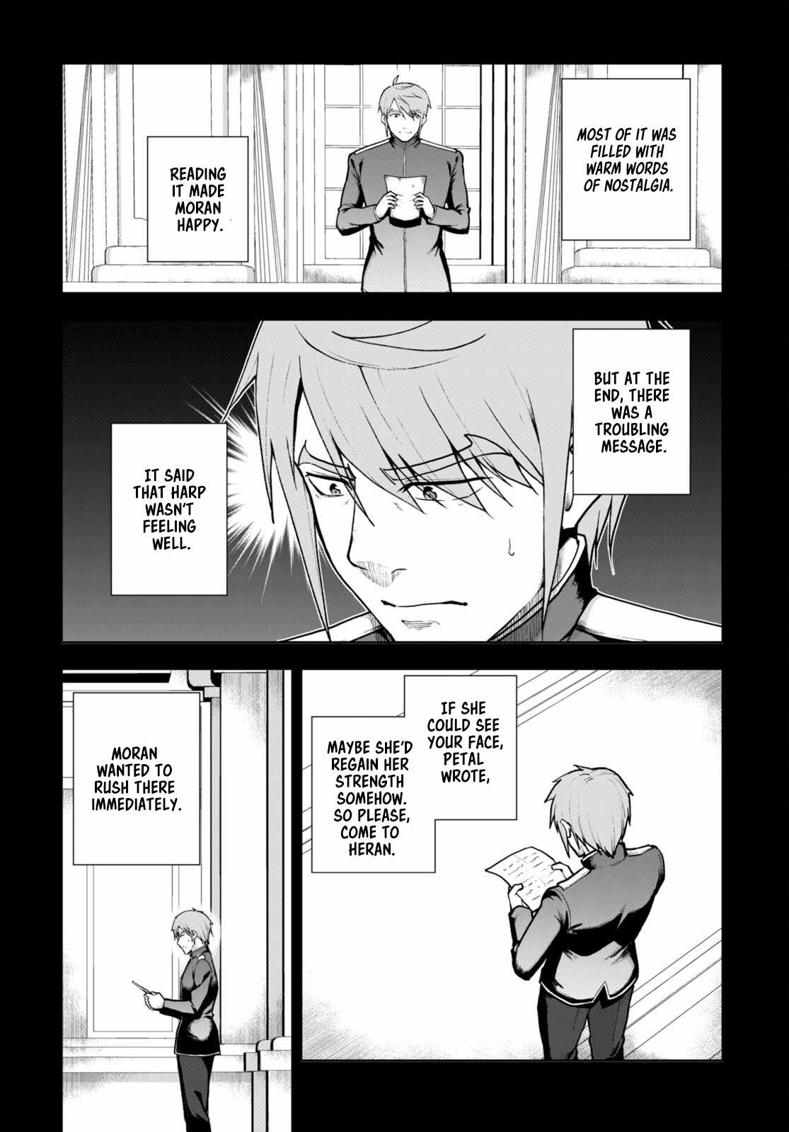 Botsuraku Yotei Nanode, Kajishokunin wo Mezasu Chapter 69 - Page 12