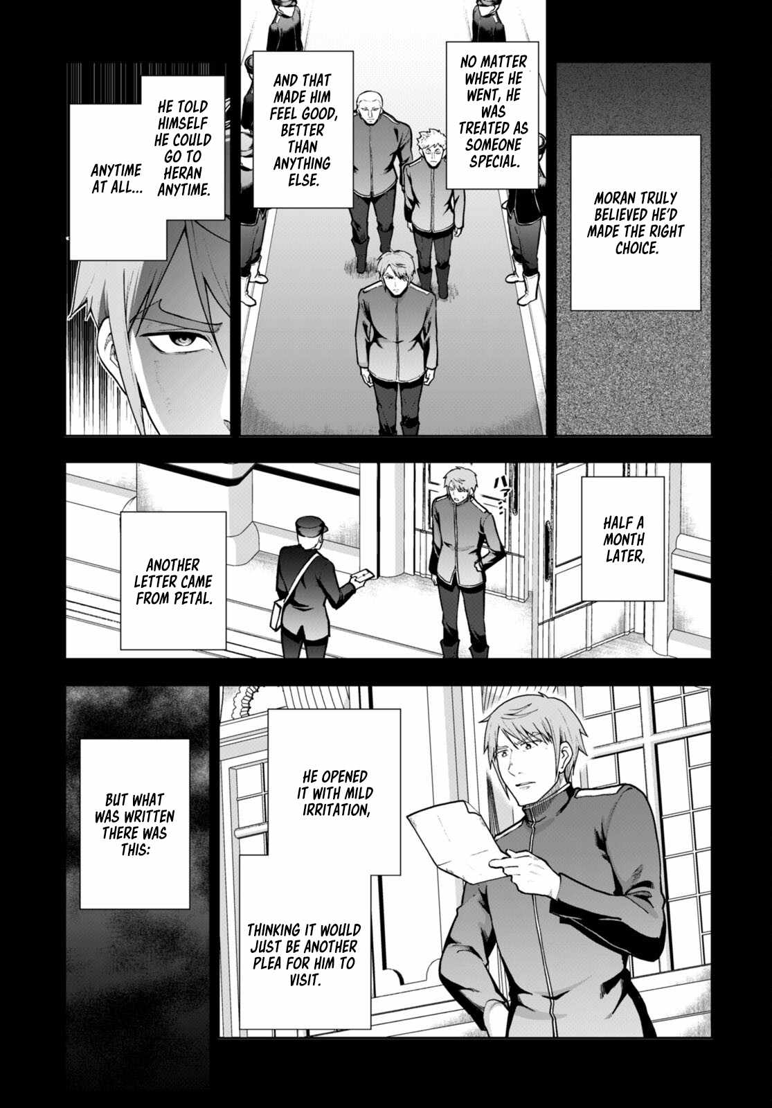 Botsuraku Yotei Nanode, Kajishokunin wo Mezasu Chapter 69 - Page 15